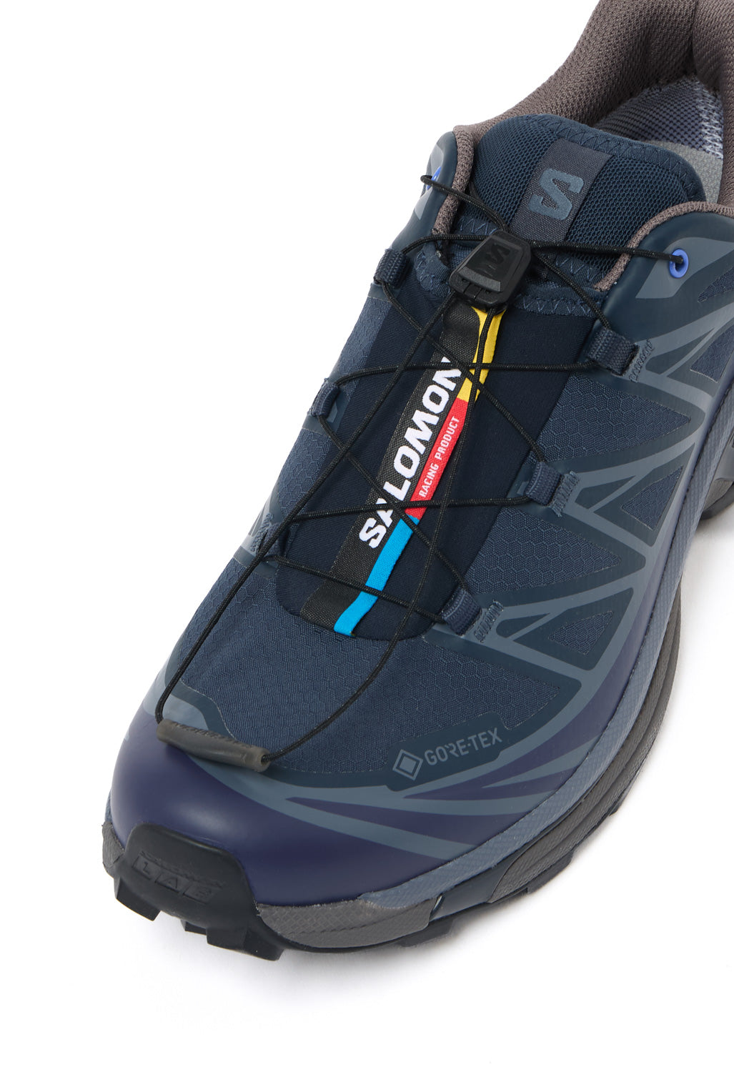 Salomon XT-6 GTX Trainers - Blue Nights / Astral Aura / Plum Kitten