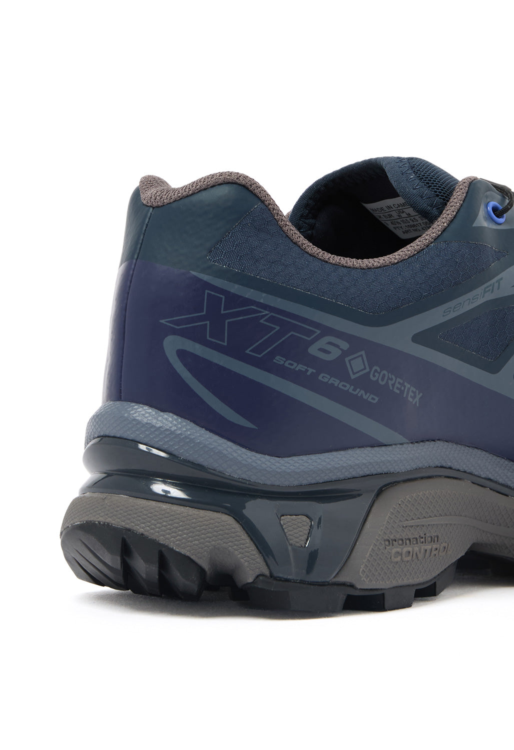 Salomon XT-6 GTX Trainers - Blue Nights / Astral Aura / Plum Kitten