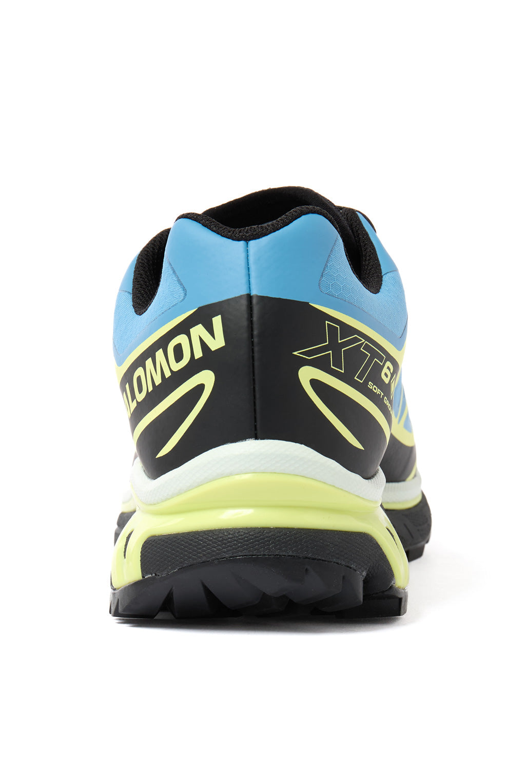 Salomon XT-6 GORE-TEX Trainers - Niagara / Sunny Lime / Black