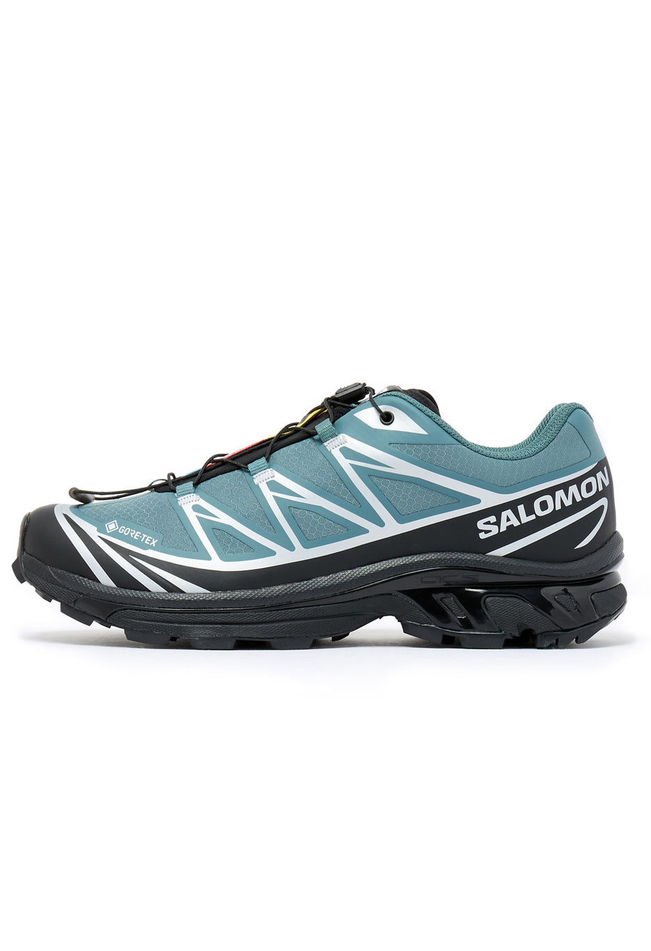 Salomon XT-6 GTX Trainers - North Atlantic / Black / Ftw Silver