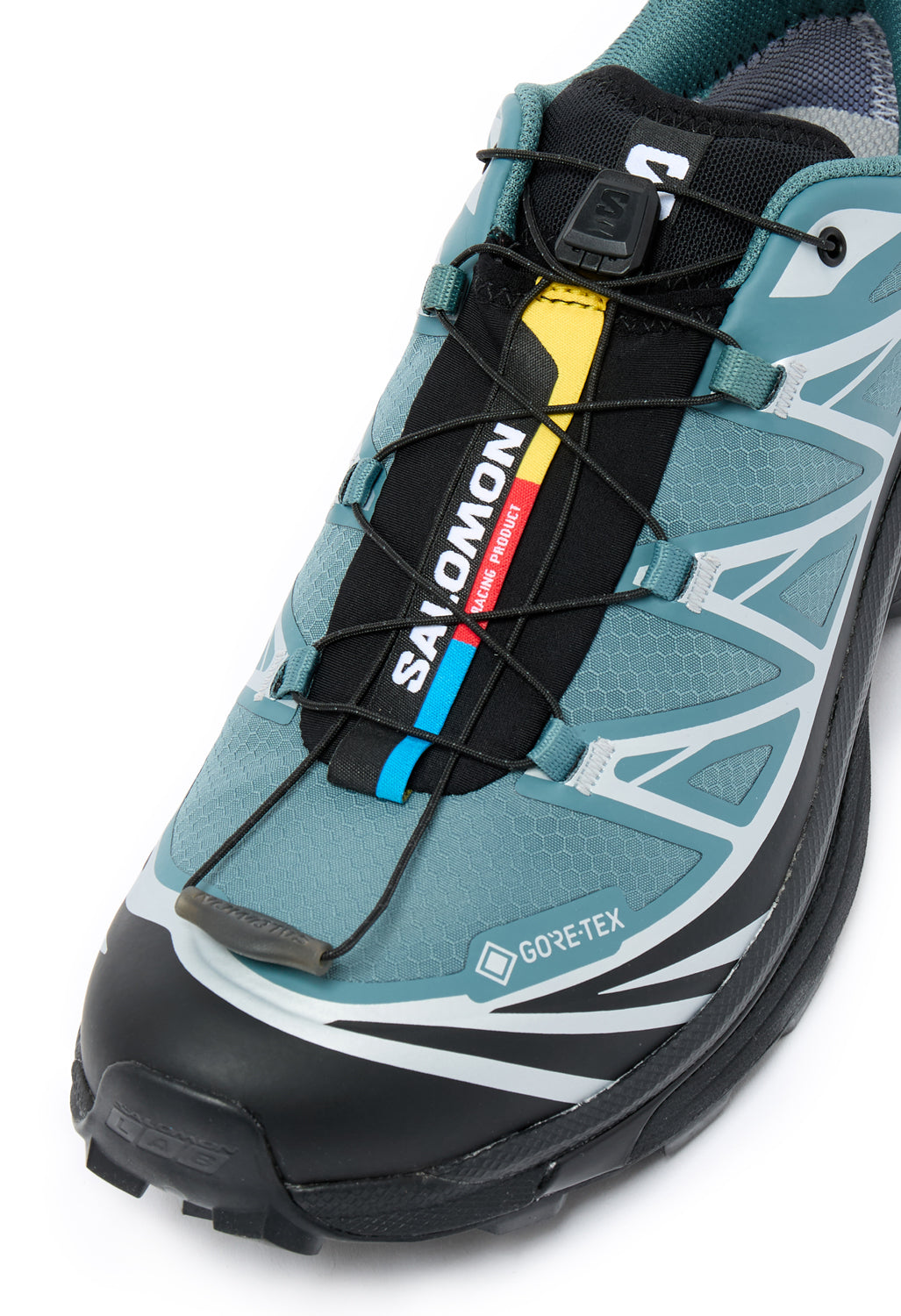 Salomon XT-6 GTX Trainers - North Atlantic / Black / Ftw Silver