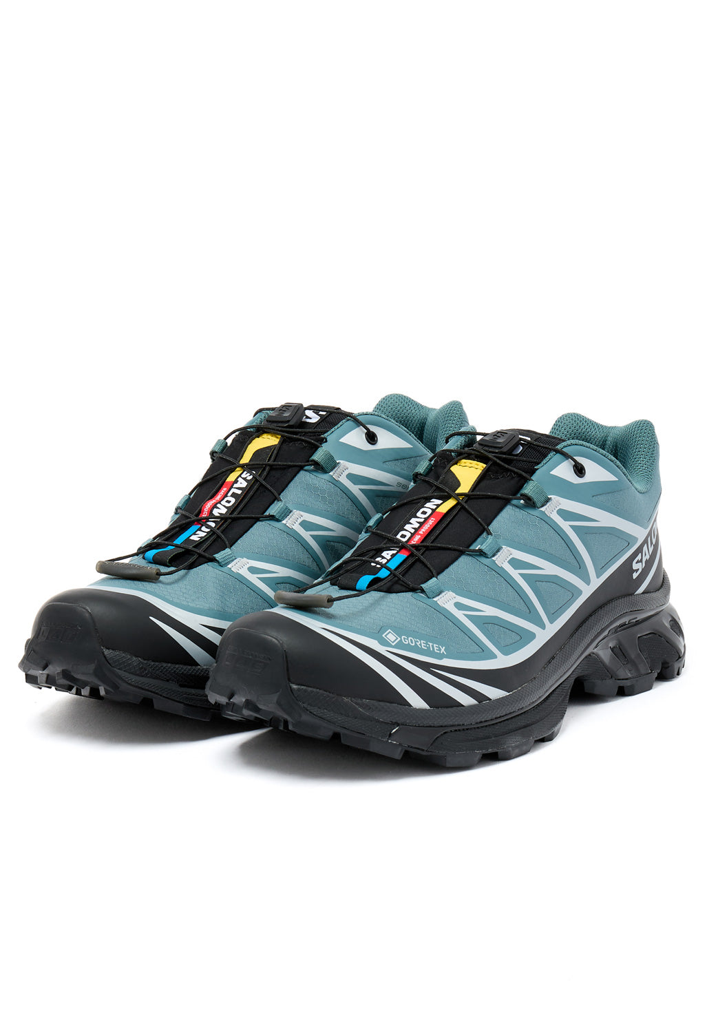 Salomon XT-6 GTX Trainers - North Atlantic / Black / Ftw Silver