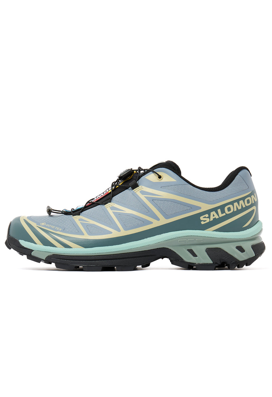 Salomon XT-6 GORE-TEX Trainers - Tradewinds / Stormy Weather