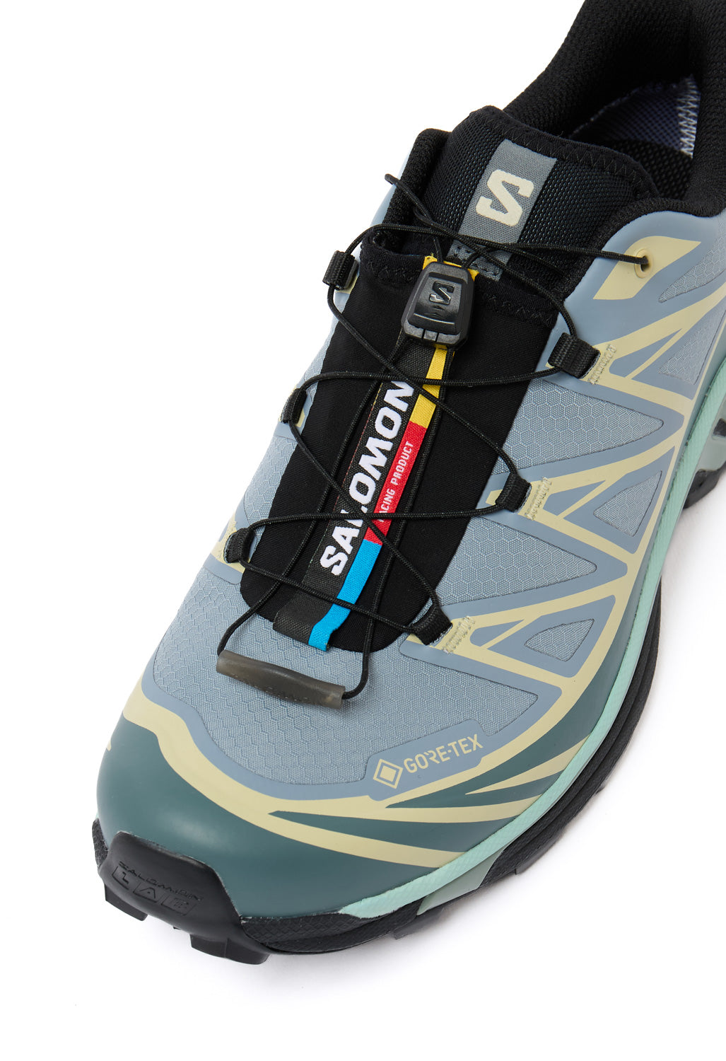 Salomon XT-6 GORE-TEX Trainers - Tradewinds / Stormy Weather