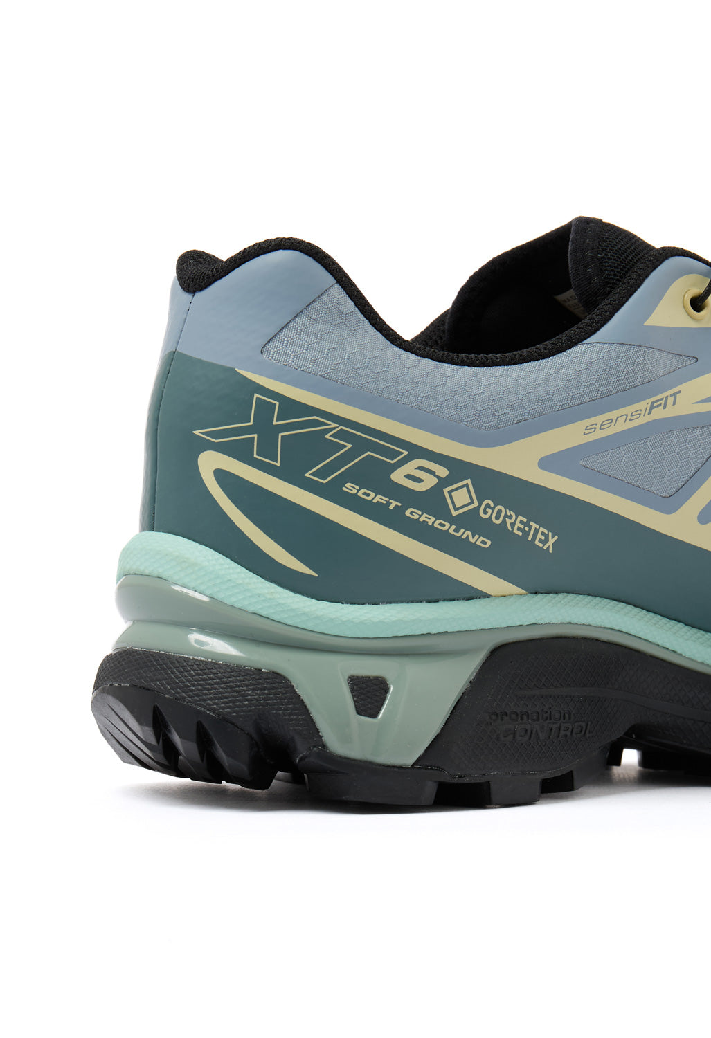 Salomon XT-6 GORE-TEX Trainers - Tradewinds / Stormy Weather