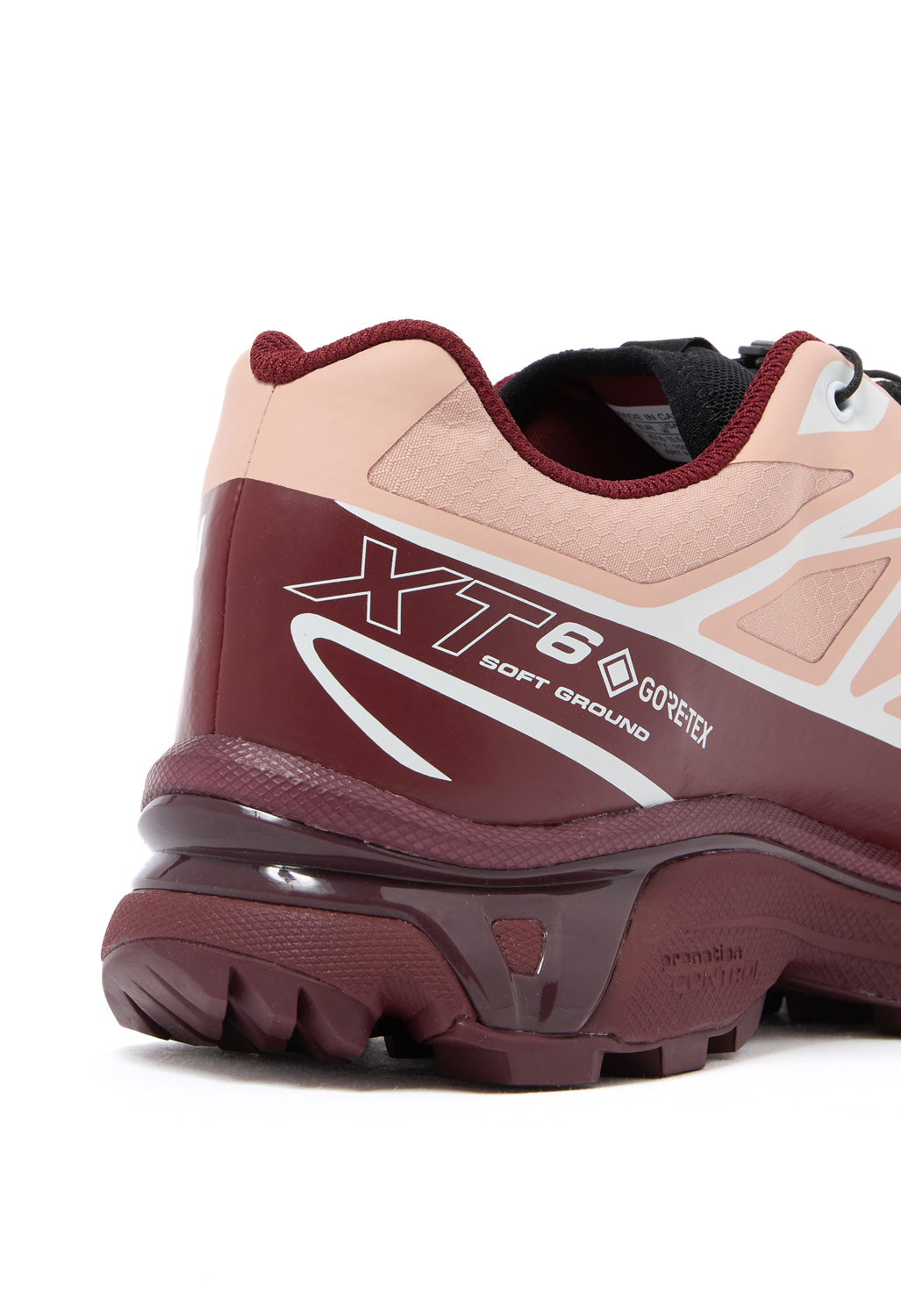 Salomon XT-6 GTX Trainers - Mahogany Rose / Tawny Port / Black