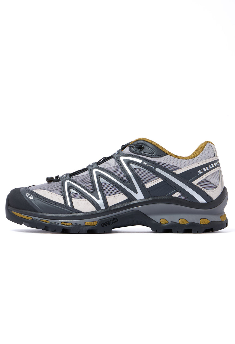 Salomon XT-Quest Trainers - Black / Paloma / Plantation