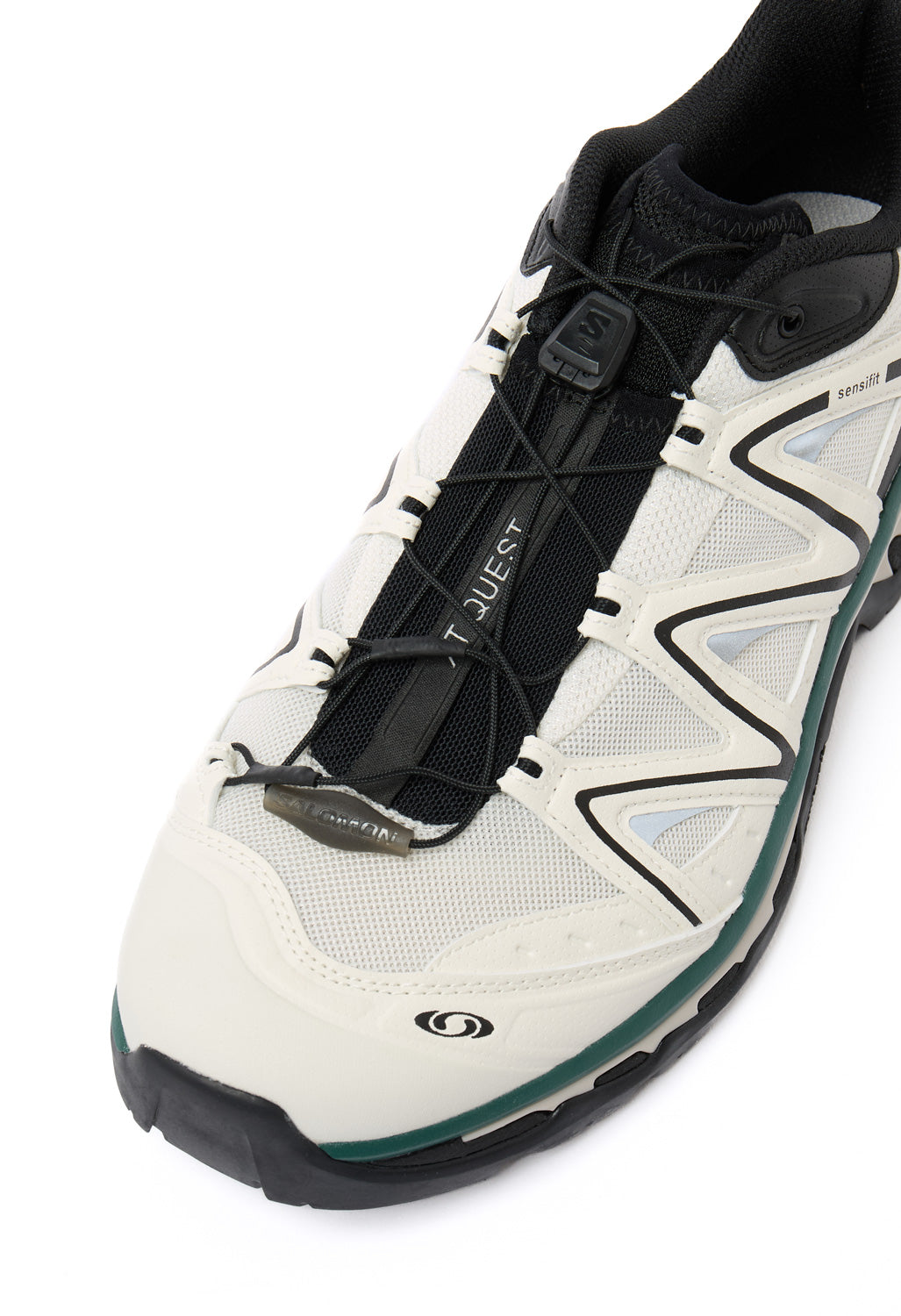 Salomon XT-Quest Trainers - Vanilla Ice / Black