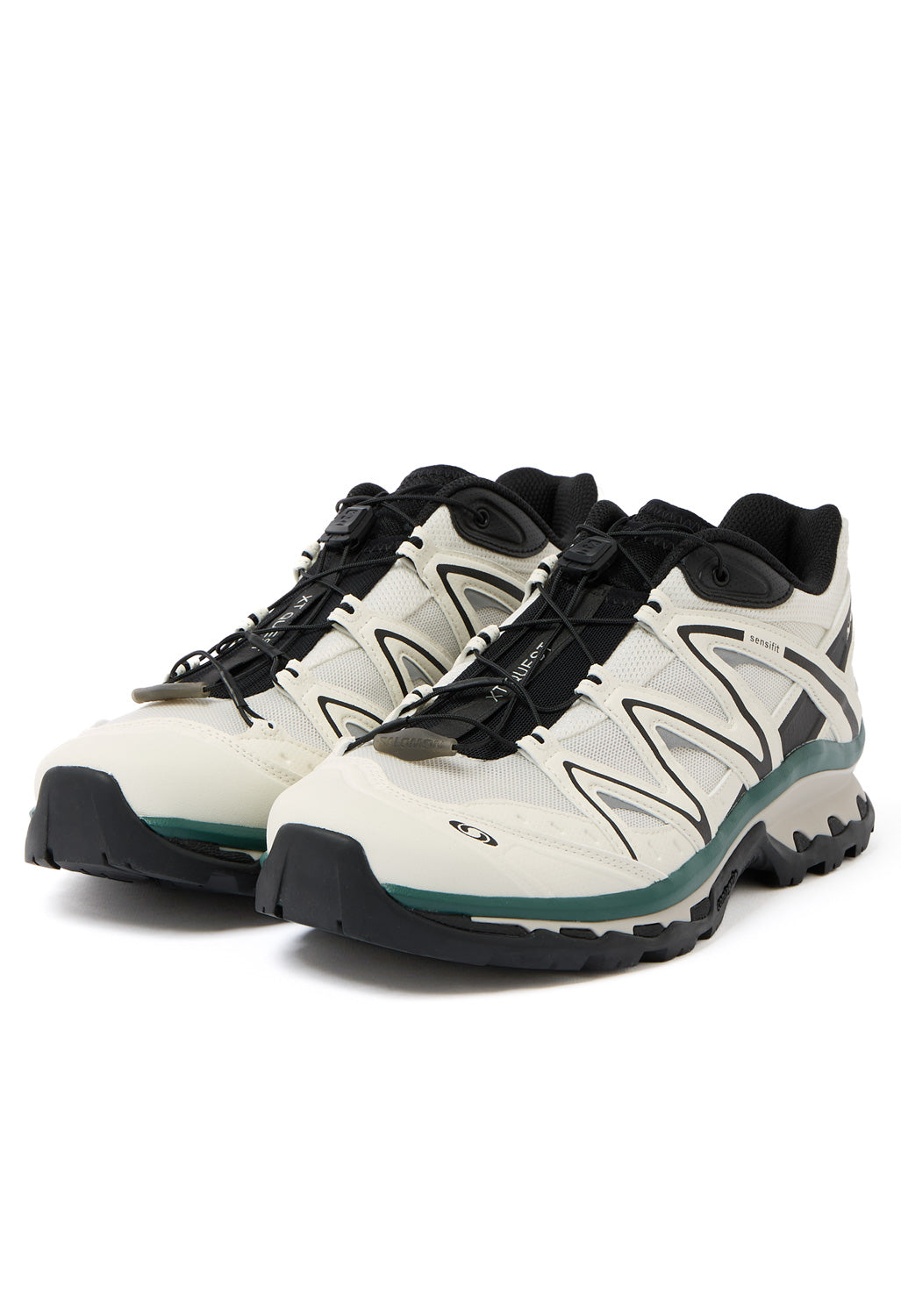 Salomon XT-Quest Trainers - Vanilla Ice / Black