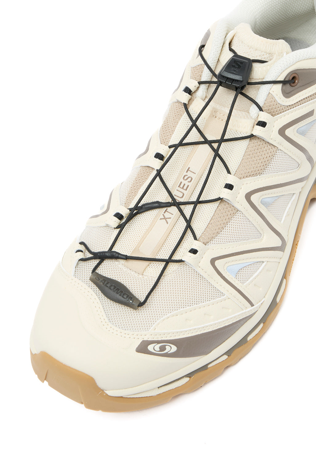 Salomon XT-Quest - Almond Milk / Falcon / White Pepper
