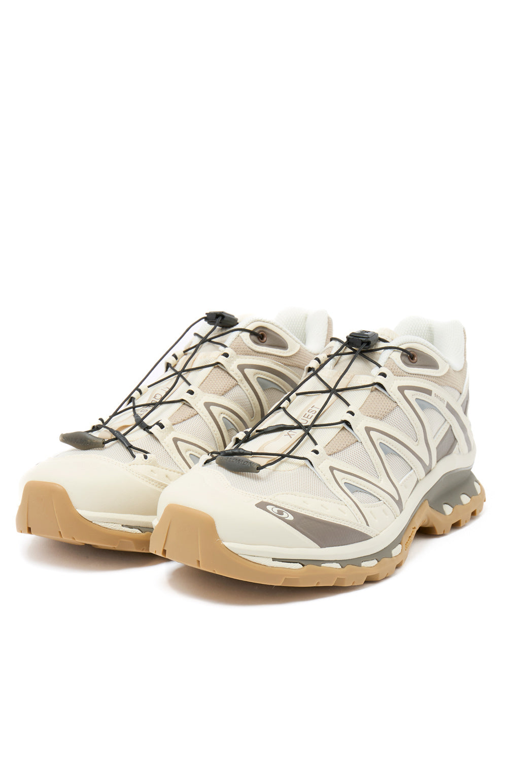 Salomon XT-Quest - Almond Milk / Falcon / White Pepper
