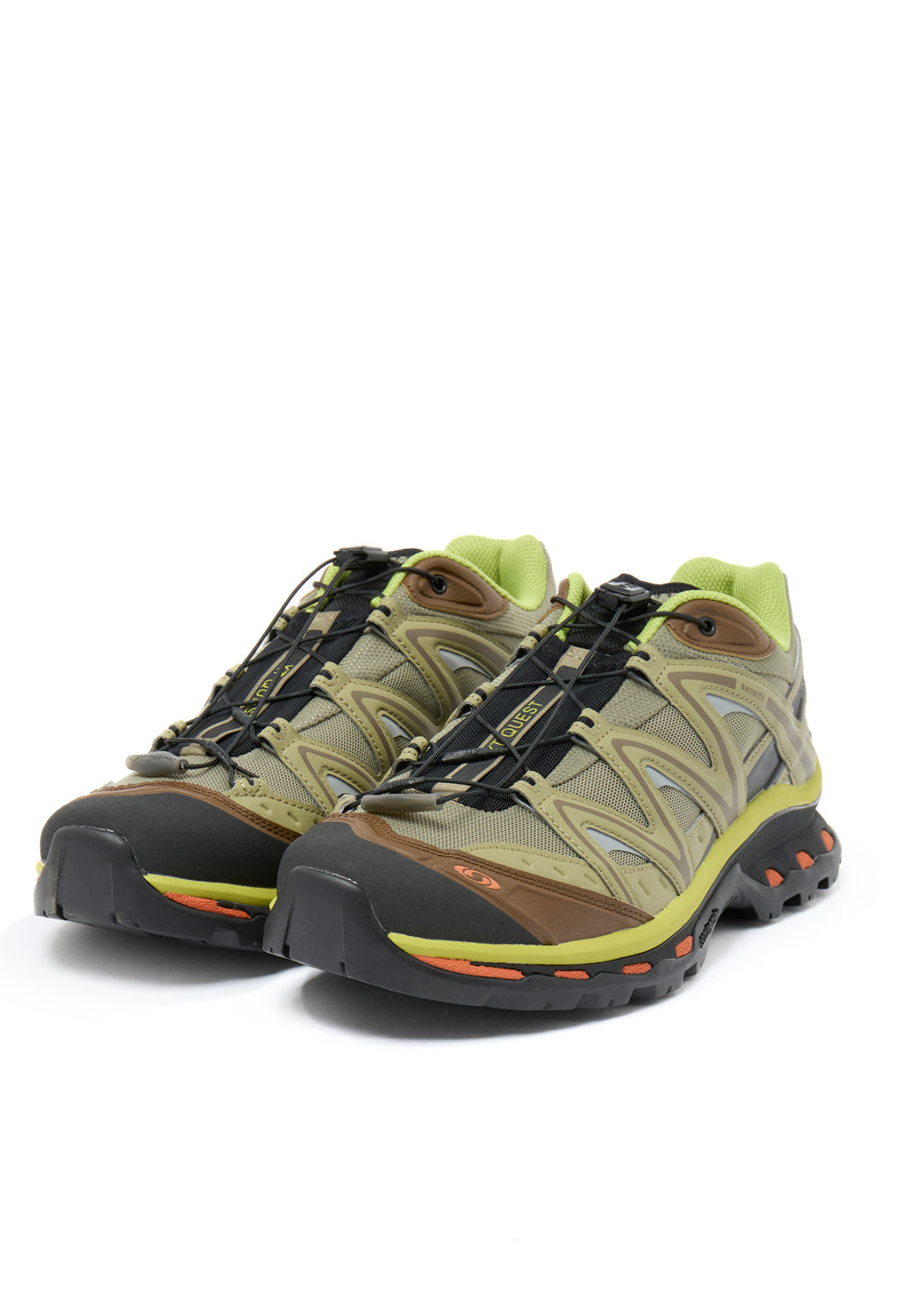 Salomon XT-Quest - Aloe / Dark Earth / Burnt Ochre