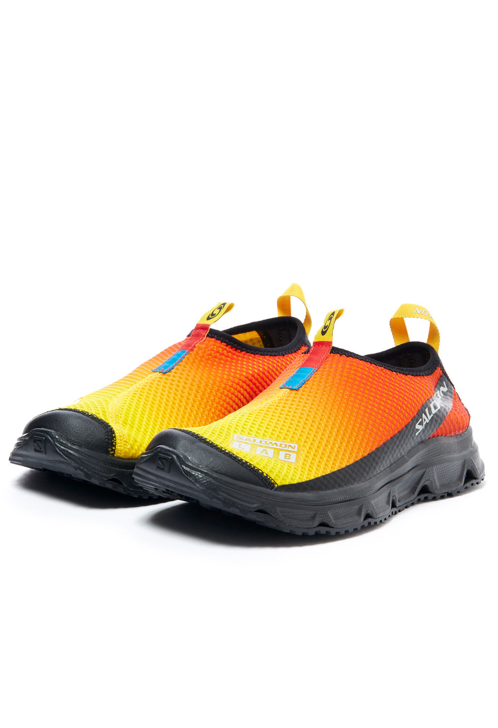 Salomon RX Moc 3.0 Trainers - Black / Lemon / High Risk Red
