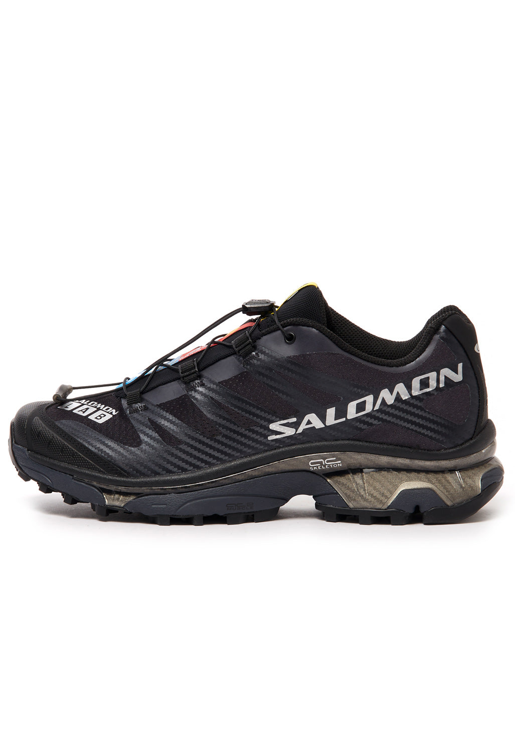 Salomon XT-4 OG Trainers Black Ebony Silver Metallic X