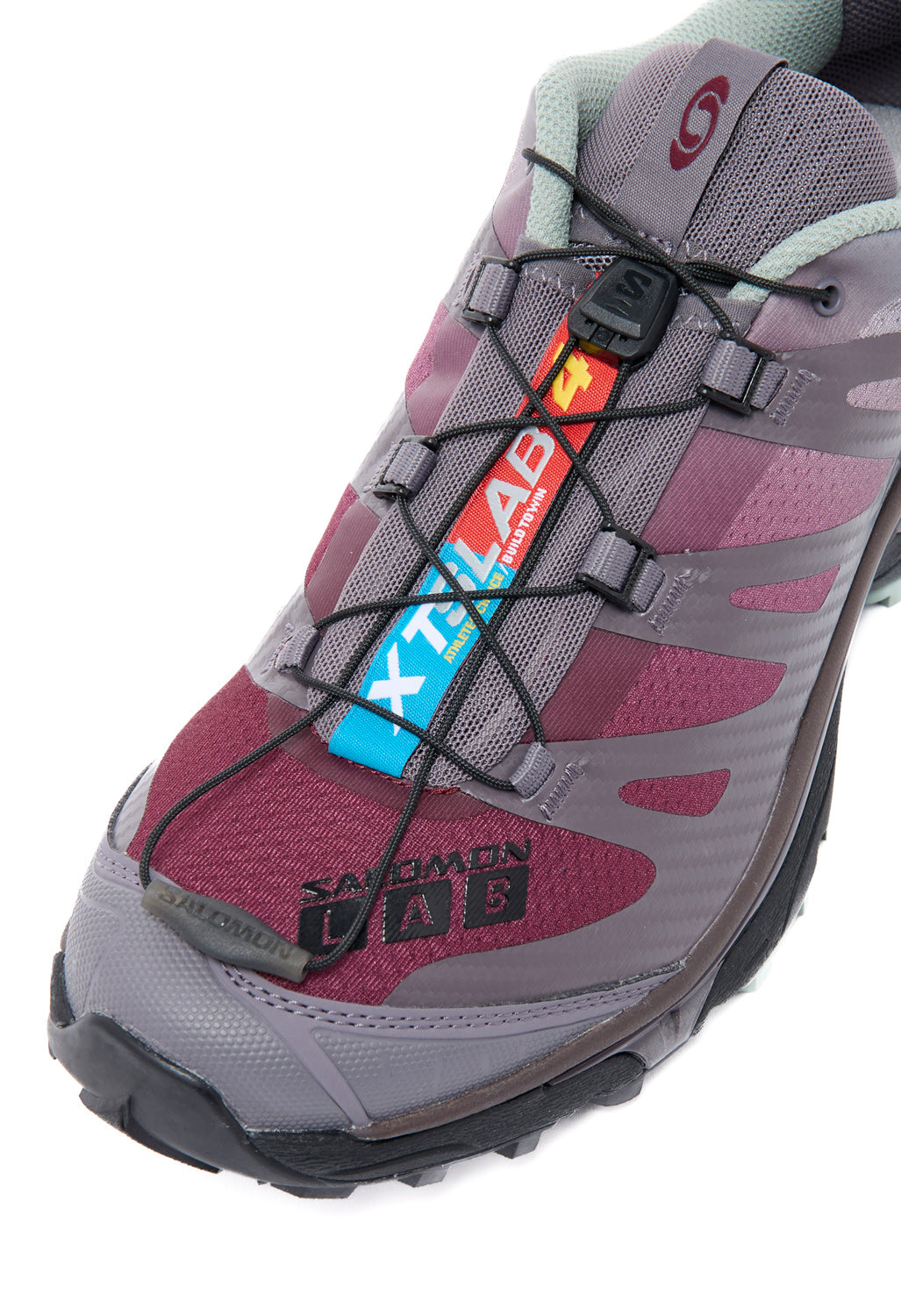 Salomon XT-4 OG Trainers - Excalibur / Green Milieu / Tawny Port