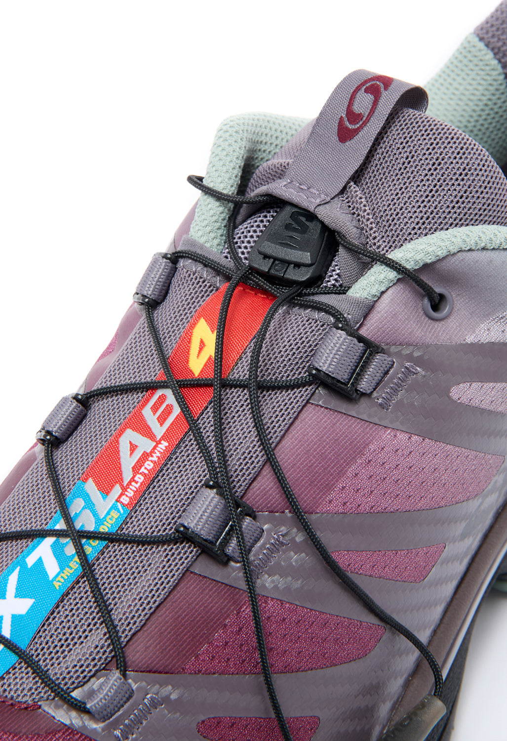 Salomon XT-4 OG Trainers - Excalibur / Green Milieu / Tawny Port