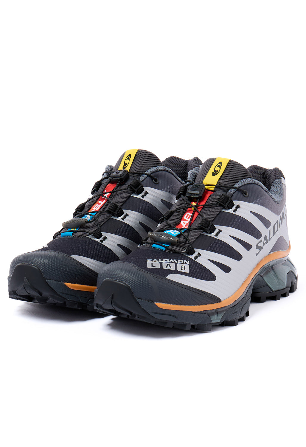 Salomon XT-4 OG Trainers - Asphalt / Ftw Silver / Nugget