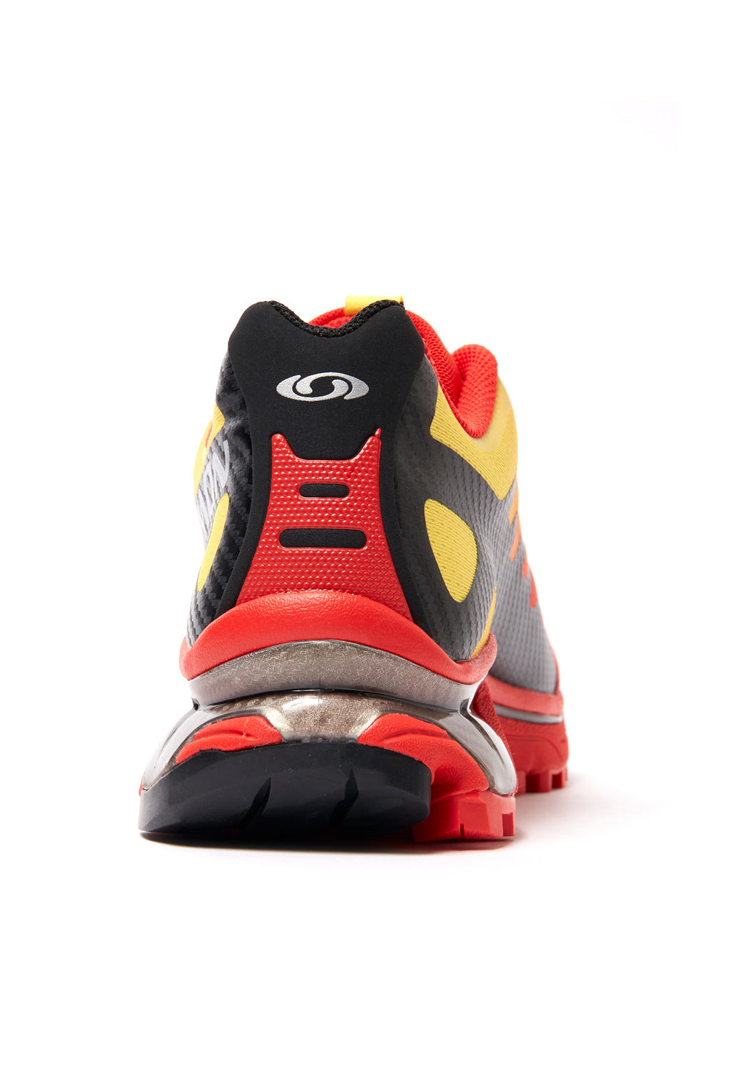 Salomon XT-4 OG Trainers - Fiery Red / Black / Empire Yellow