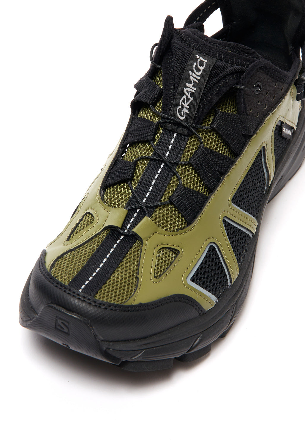 Salomon x Gramicci Techsonic Trainers - Mayfly/Black/Monument