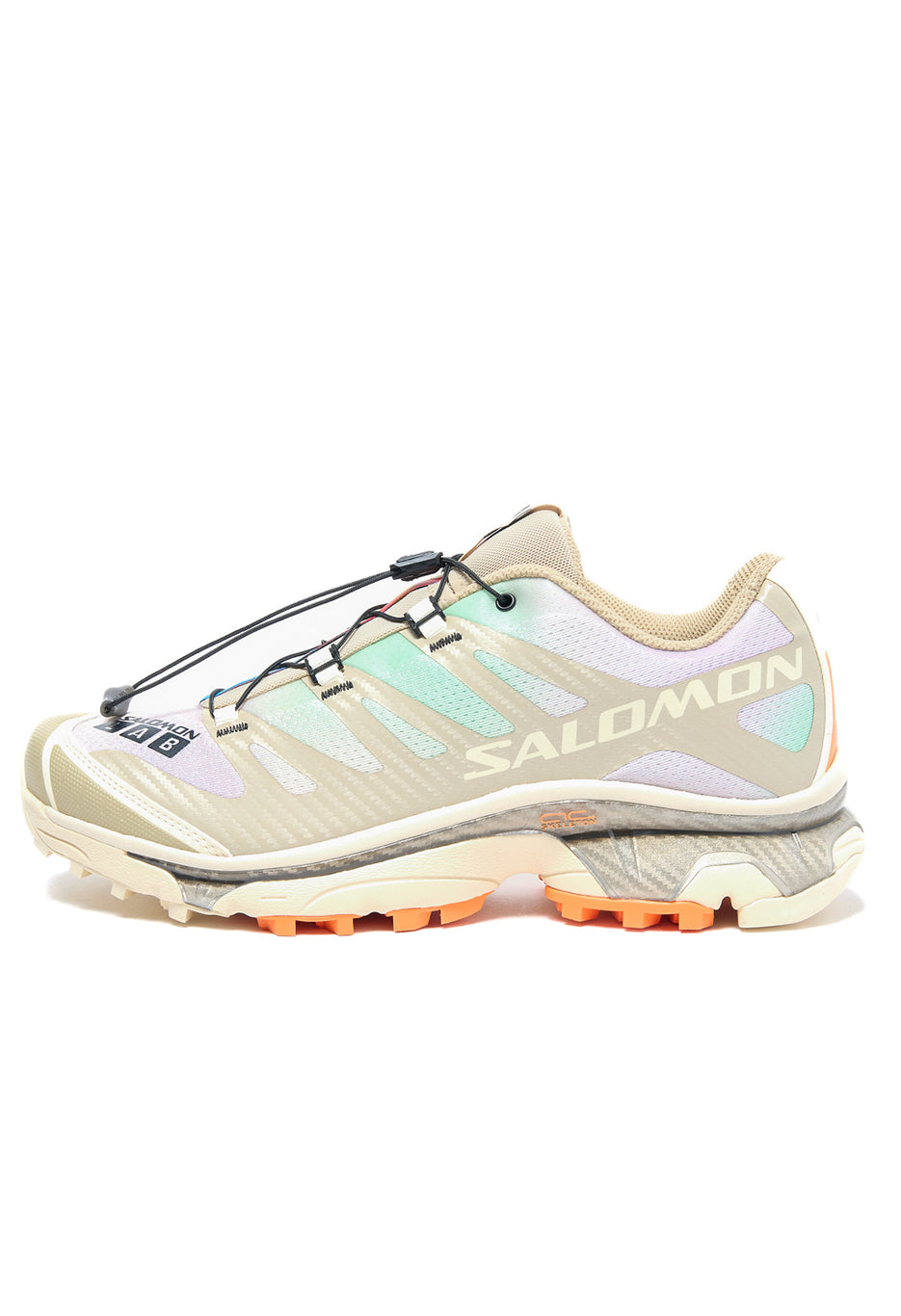 Salomon XT-4 OG Aurora Borealis - Shortbread / Bird Of Paradise / Black