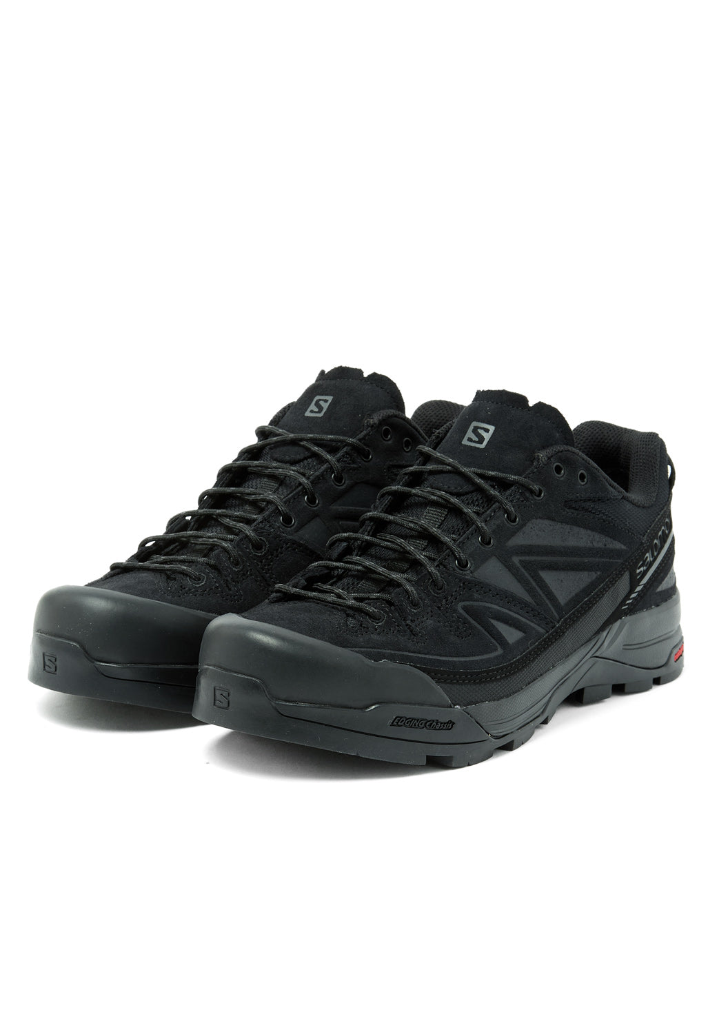 Salomon X ALP LTR Black Black Asphalt
