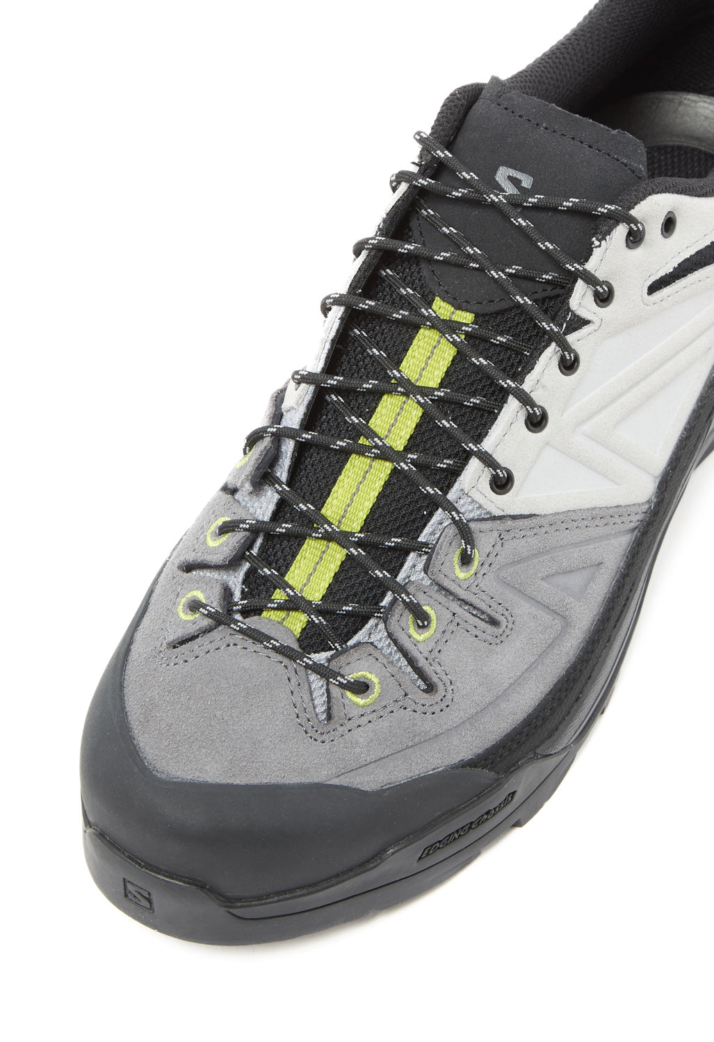Salomon X-ALP LTR Trainers - Black / Castlerock / Dark Citron