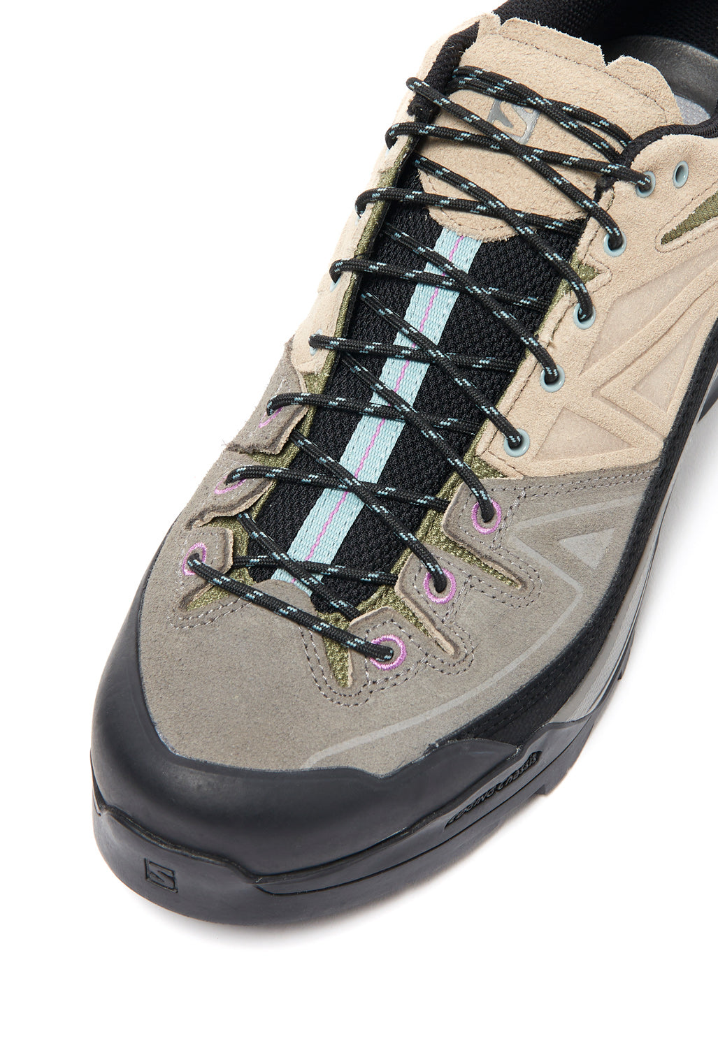 Salomon X Alp LTR Pewter Vintage Khaki Black