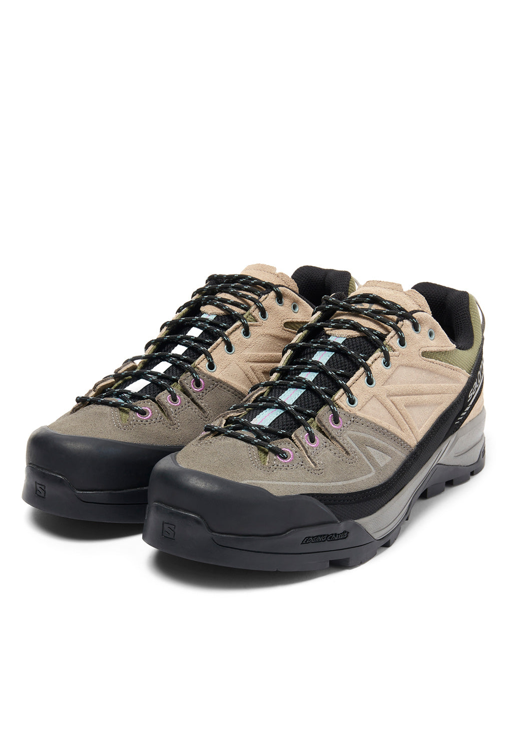Salomon X-ALP LTR - Pewter / Vintage Khaki / Black