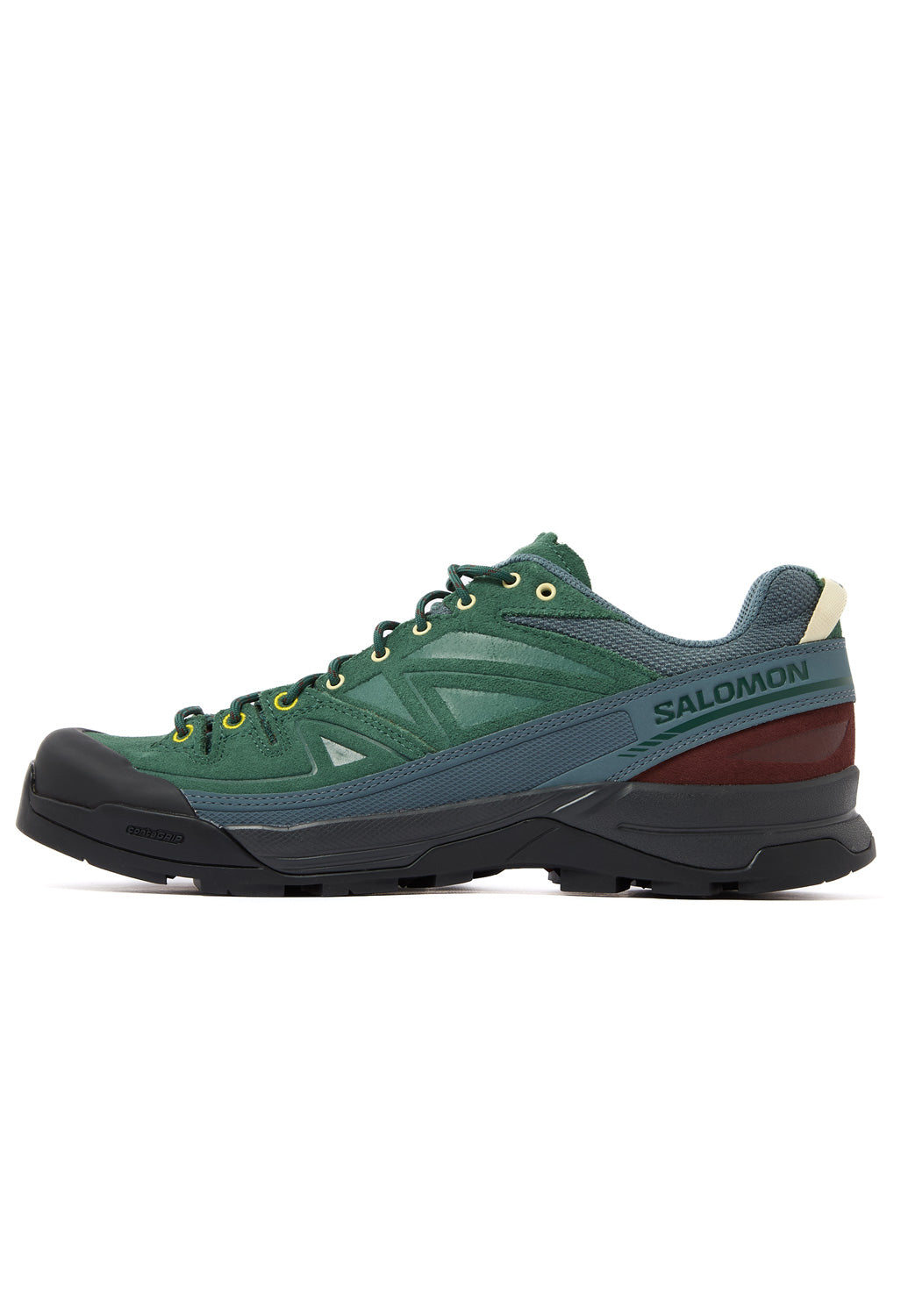 Salomon X-Alp LTR Trainers - Bistro Green / Stormy Weather