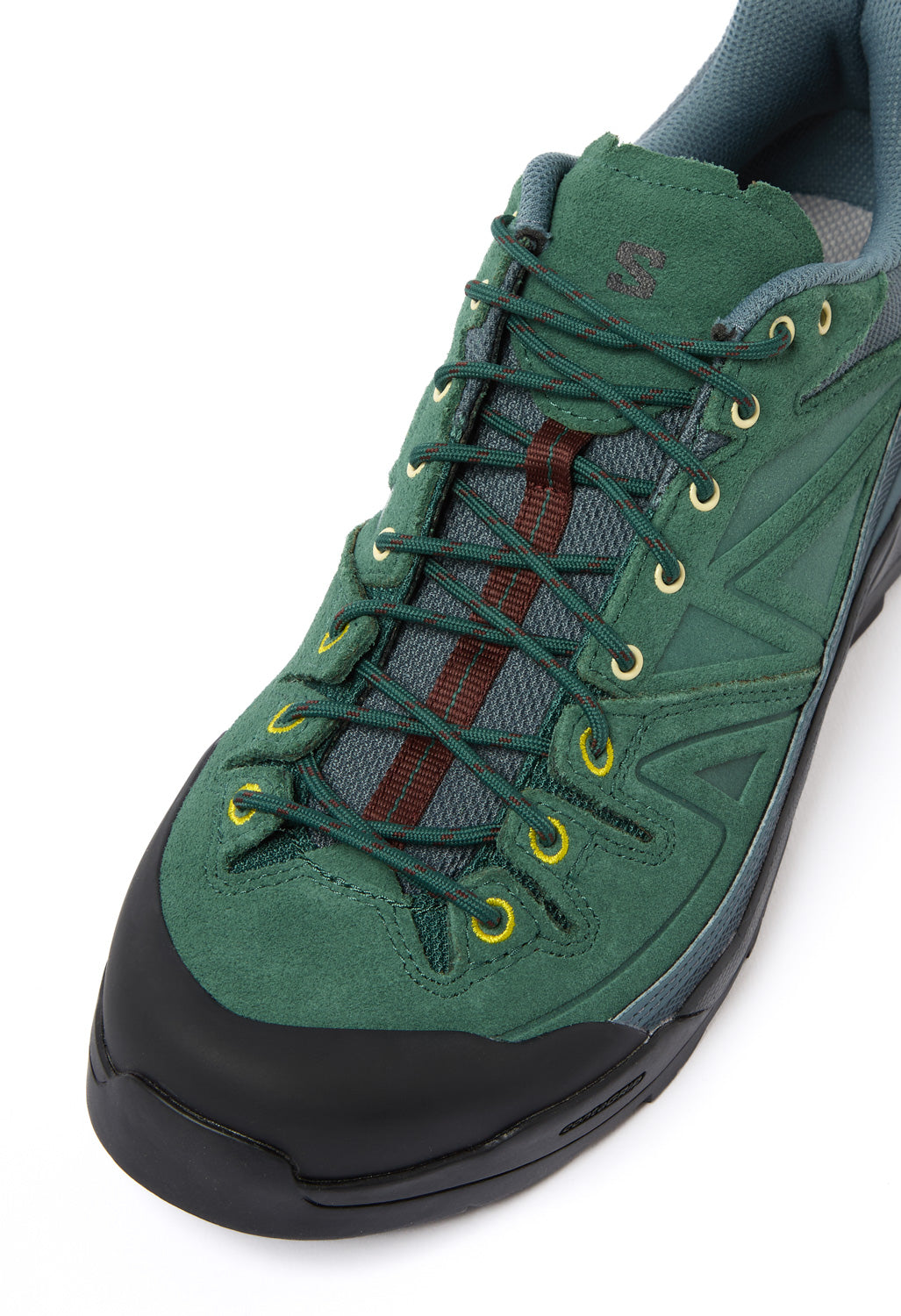 Salomon X-Alp LTR Trainers - Bistro Green / Stormy Weather