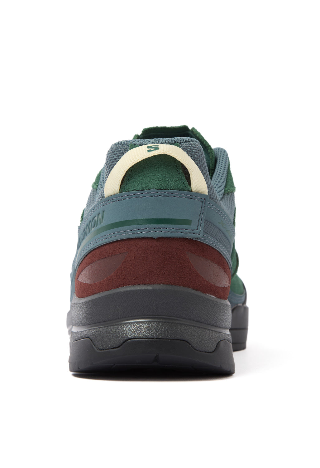 Salomon X-Alp LTR Trainers - Bistro Green / Stormy Weather