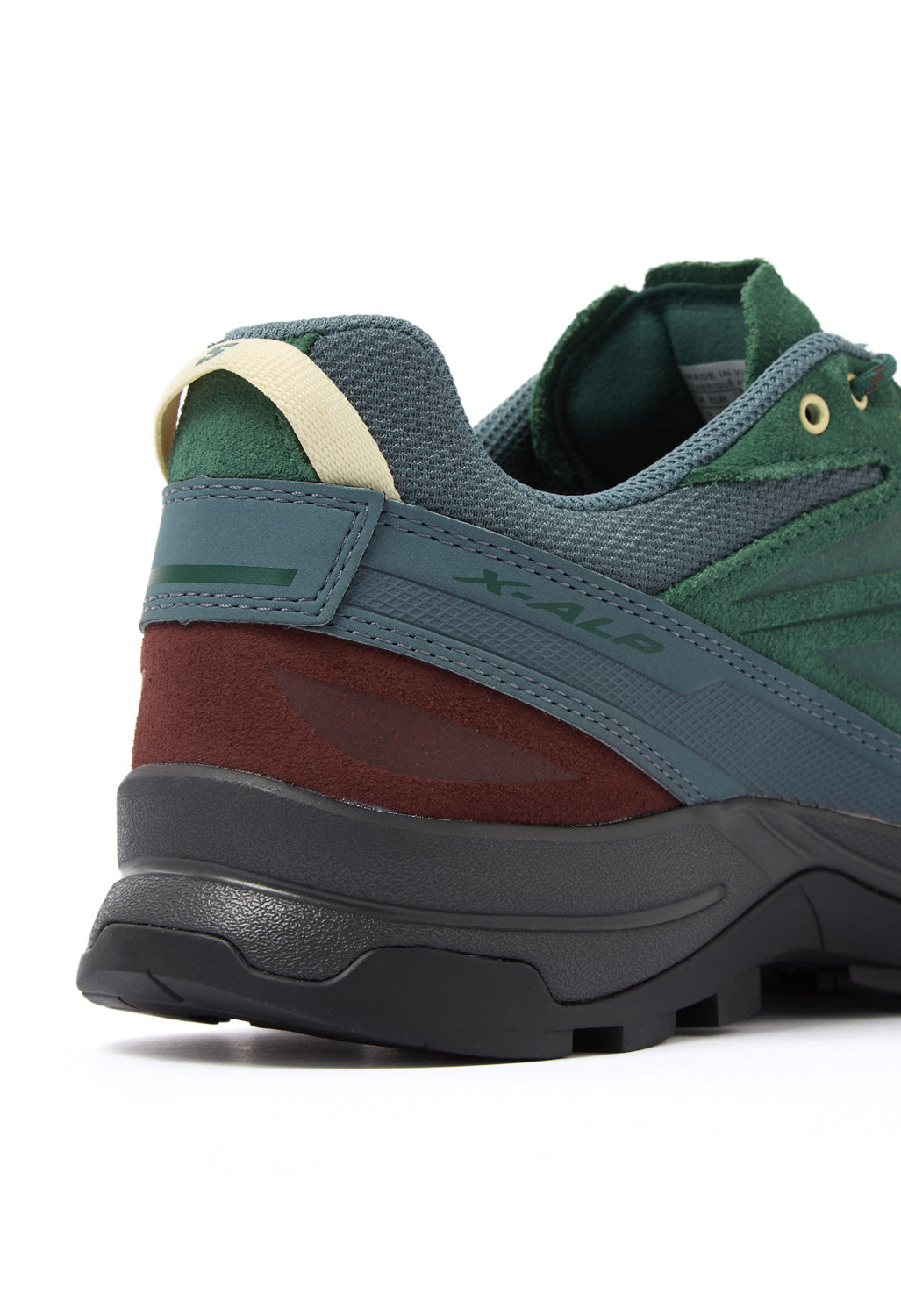 Salomon X-Alp LTR Trainers - Bistro Green / Stormy Weather