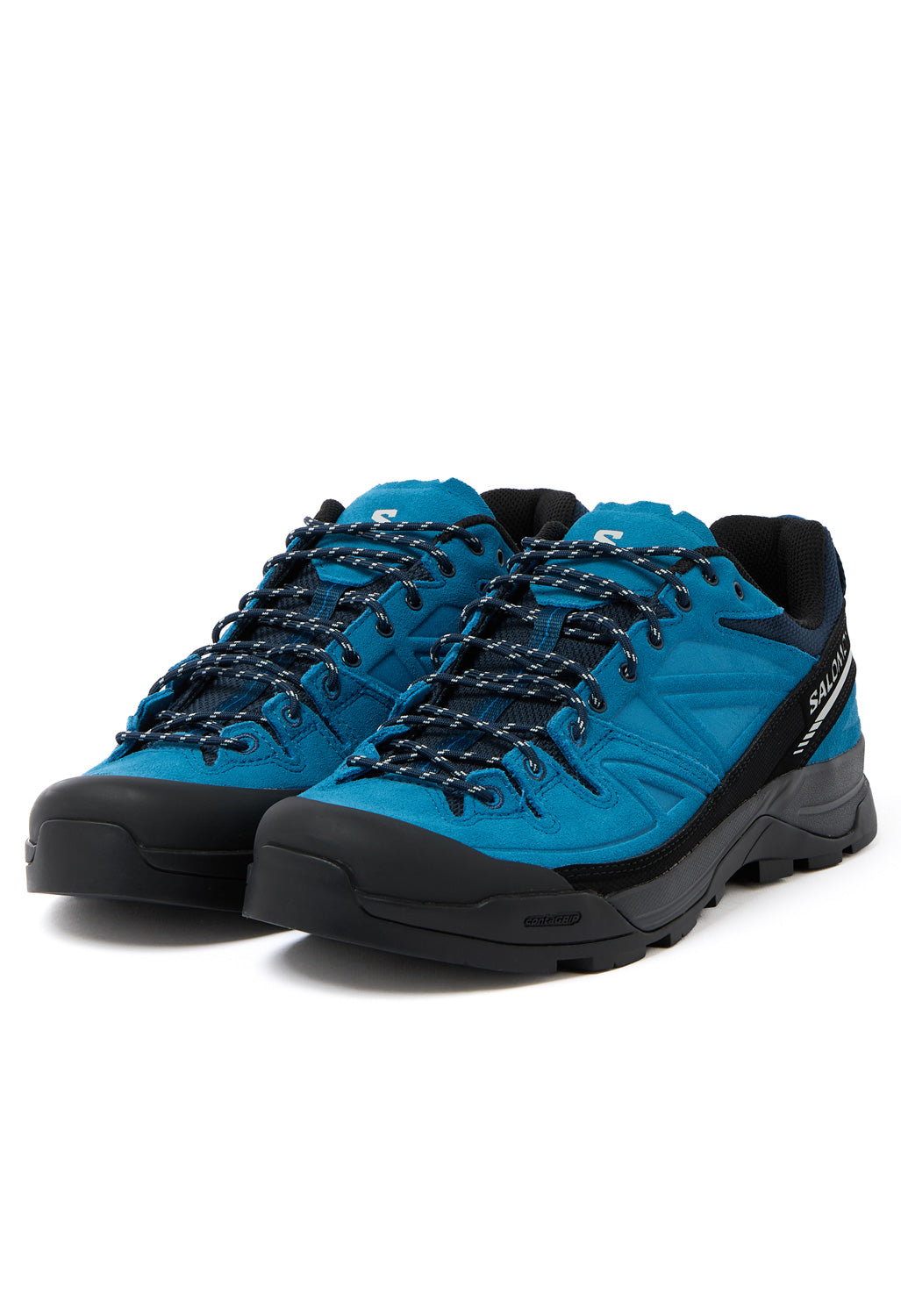 Salomon X-Alp LTR Trainers - Mykonos Blue / Spellbound