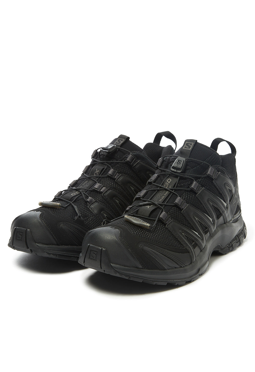 靴 SALOMON XA PRO 3D BLACK/BLACK/MAGNET Salomon XA Pro 3D - Black / Black / Magnet – Outsiders Store UK