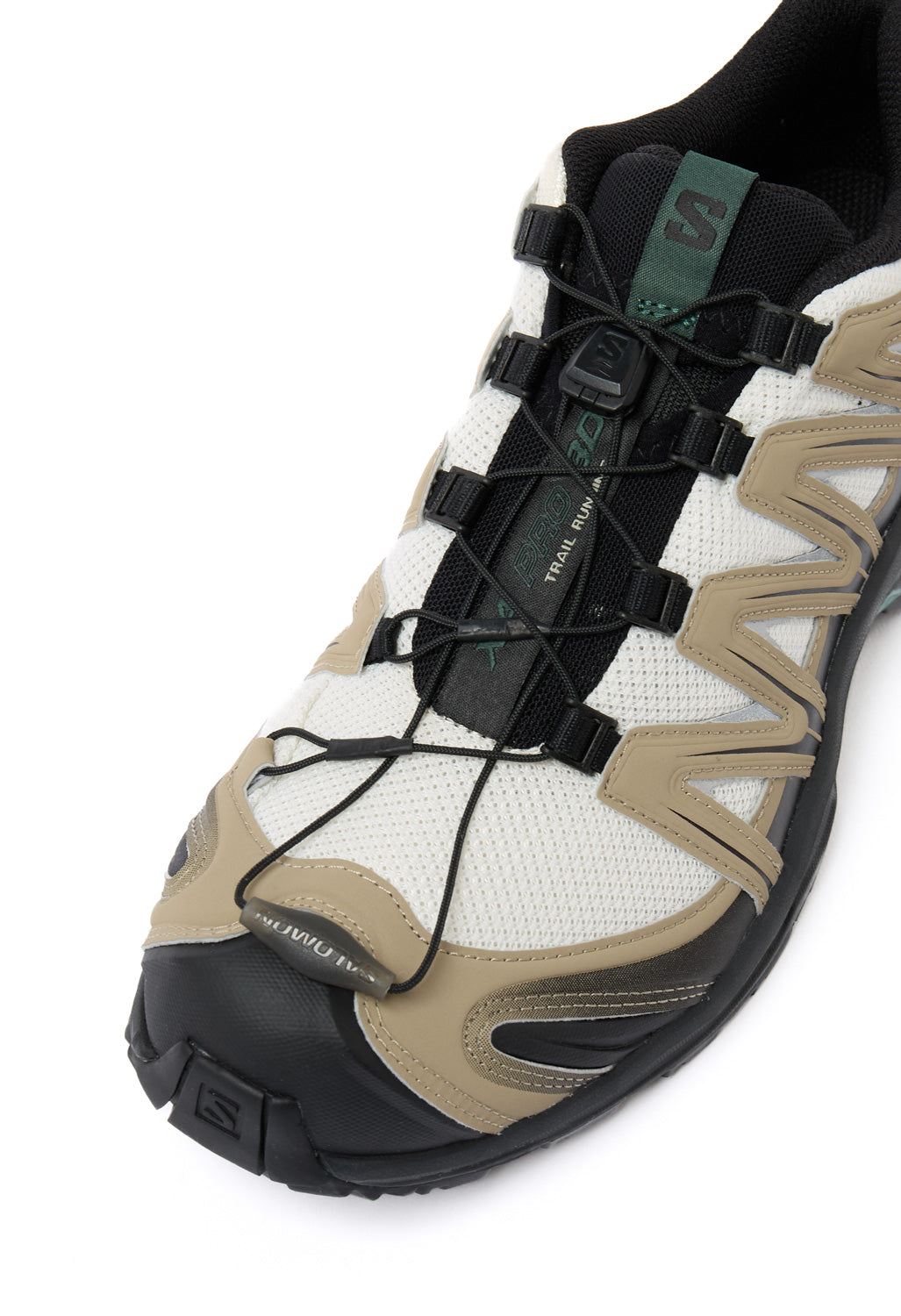 Salomon XA Pro 3D Trainers - Silver Sage / Vanilla Ice