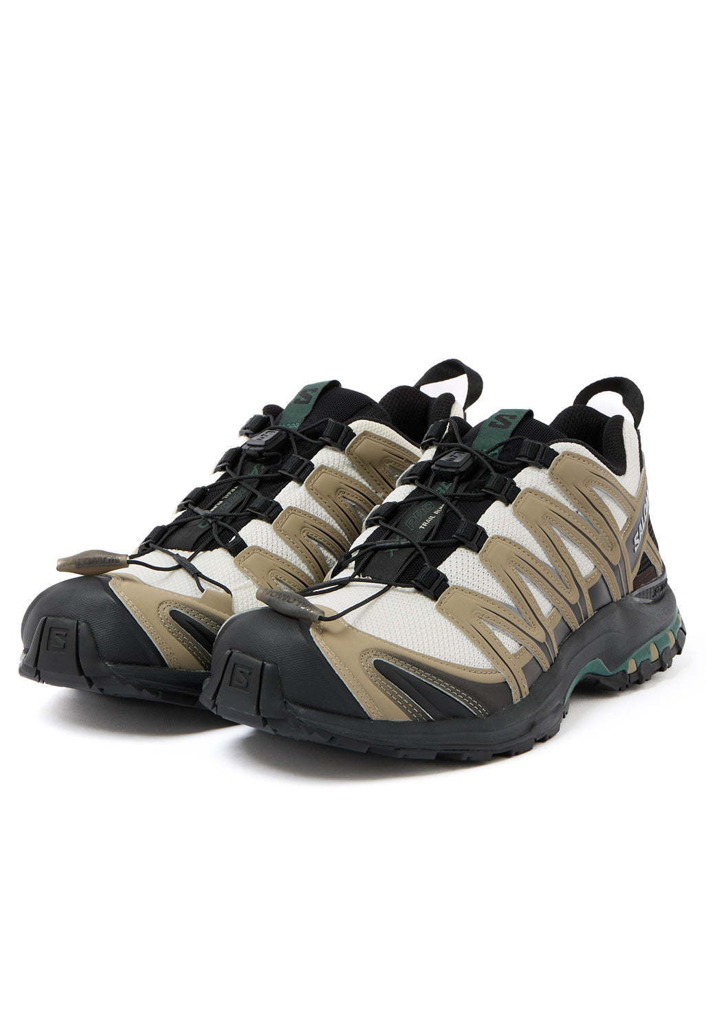 Salomon XA Pro 3D Trainers - Silver Sage / Vanilla Ice