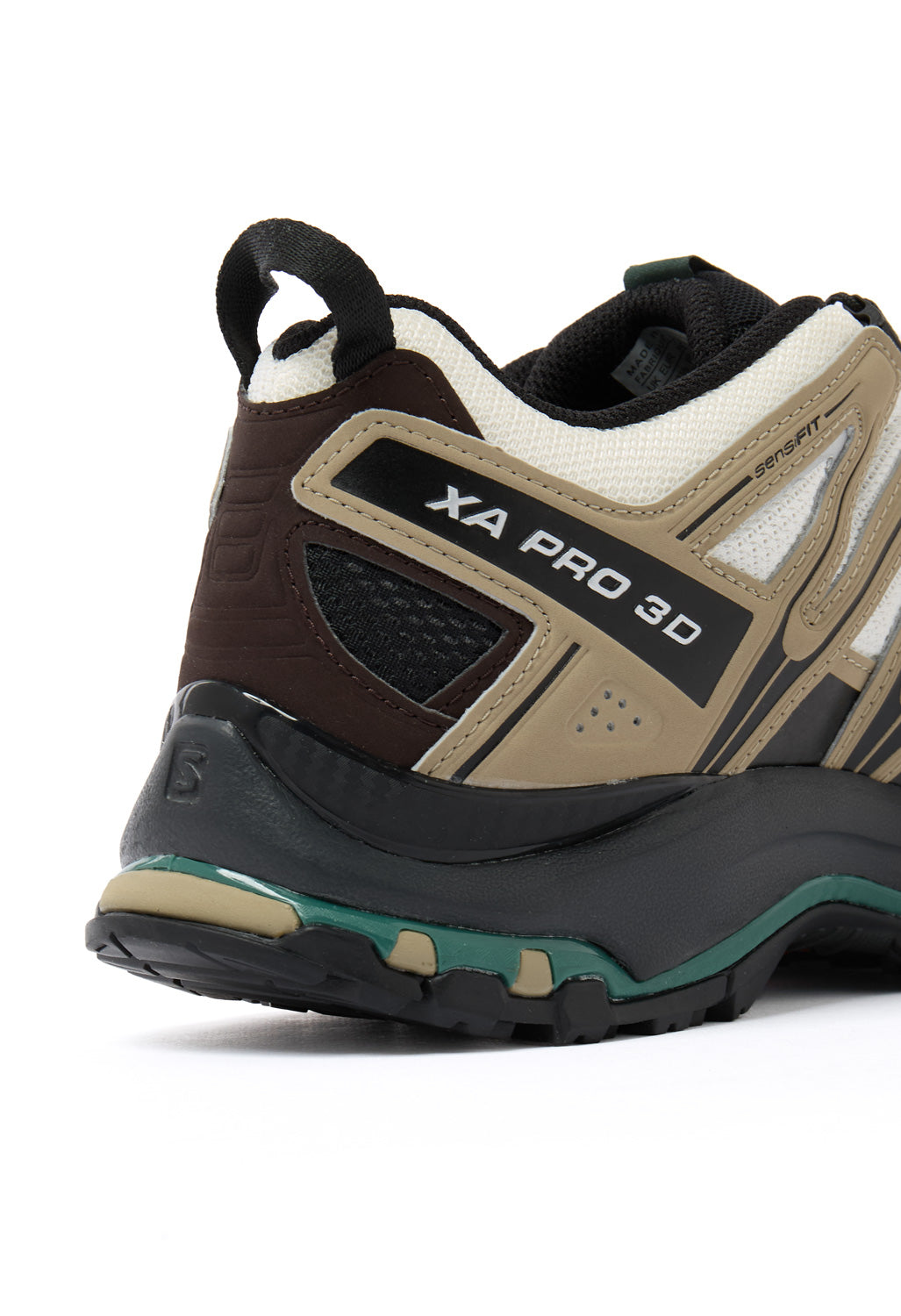 Salomon XA Pro 3D Trainers - Silver Sage / Vanilla Ice