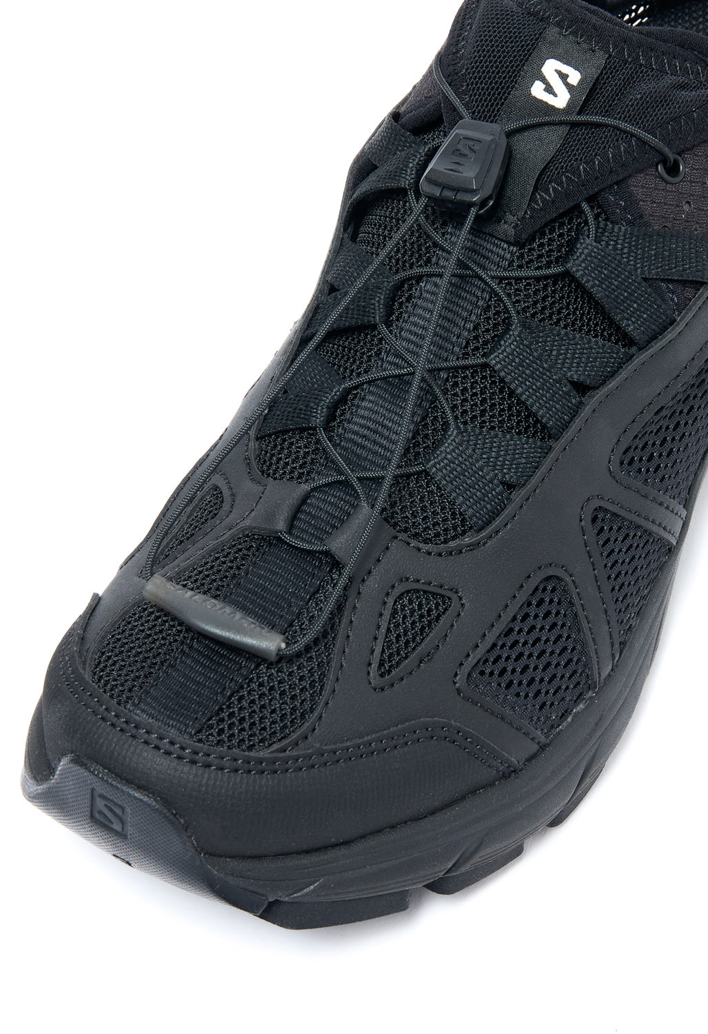 Salomon Techsonic - Black / Black / Vanilla Ice – Outsiders