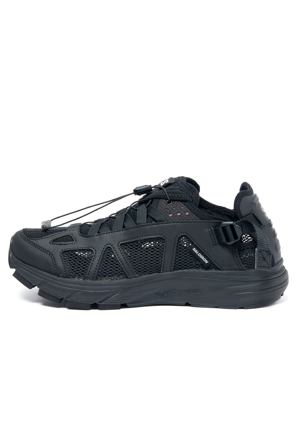 Salomon Techsonic - Black / Black / Vanilla Ice – Outsiders
