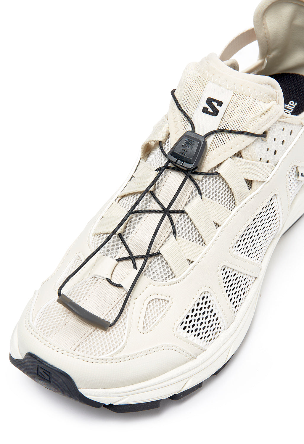 Salomon Techsonic - Almond Milk / Vanilla Ice / Black