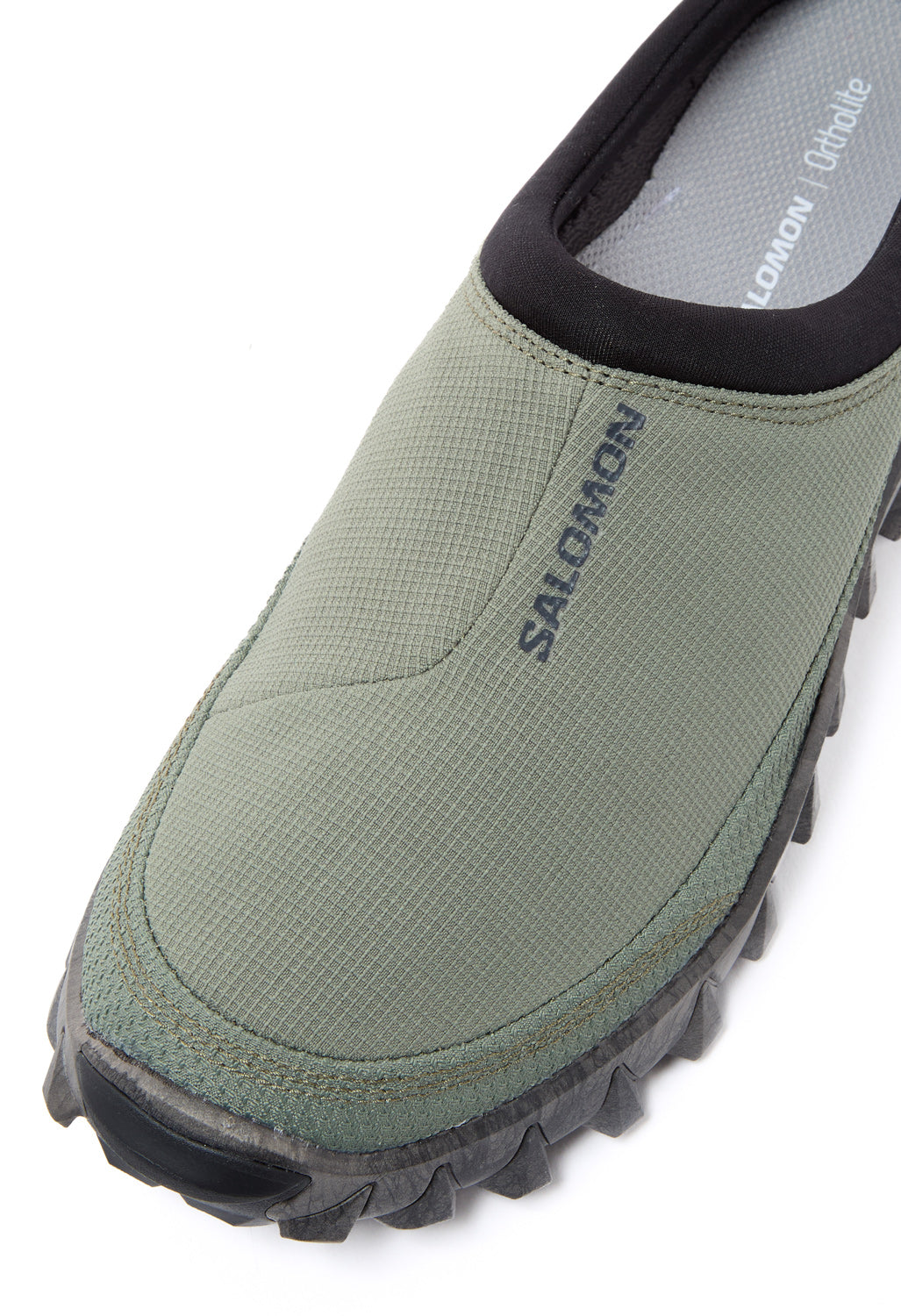 Salomon Snowclog Deep Lichen Green Deep Lichen Green Black