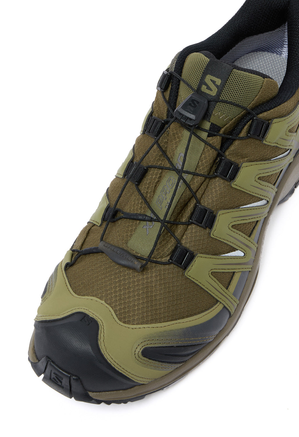 Salomon XA Pro 3D GTX Trainers - Olive Night / Black / Delicioso