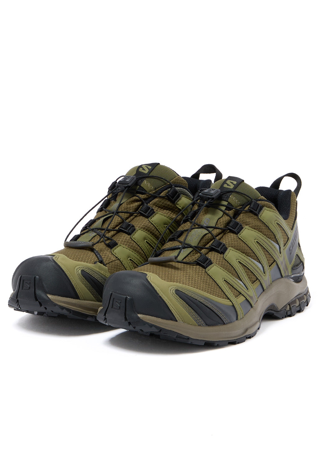 Salomon XA Pro 3D GTX Trainers - Olive Night / Black / Delicioso