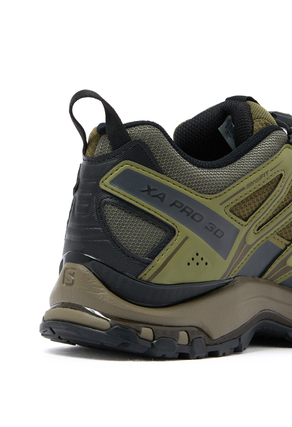 Salomon XA Pro 3D GTX Trainers - Olive Night / Black / Delicioso