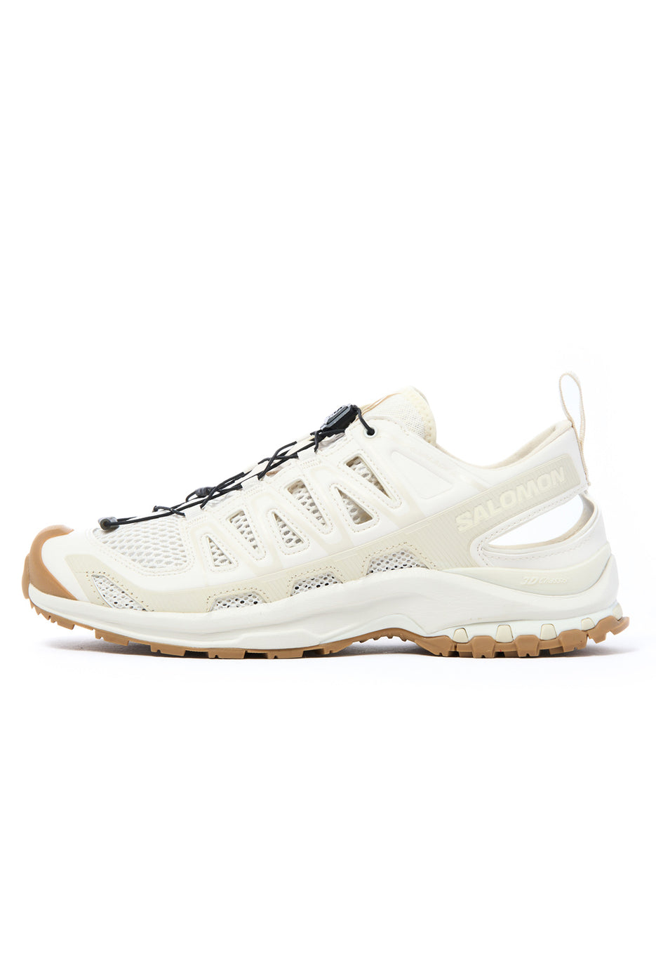 Salomon XA Pro 3D Amphib Trainers - Vanilla Ice / Ice / Almond Milk / Curry