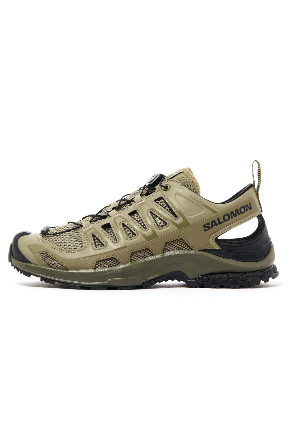 Salomon XA Pro 3D Amphib Trainers - Aloe / Martini Olive / Black