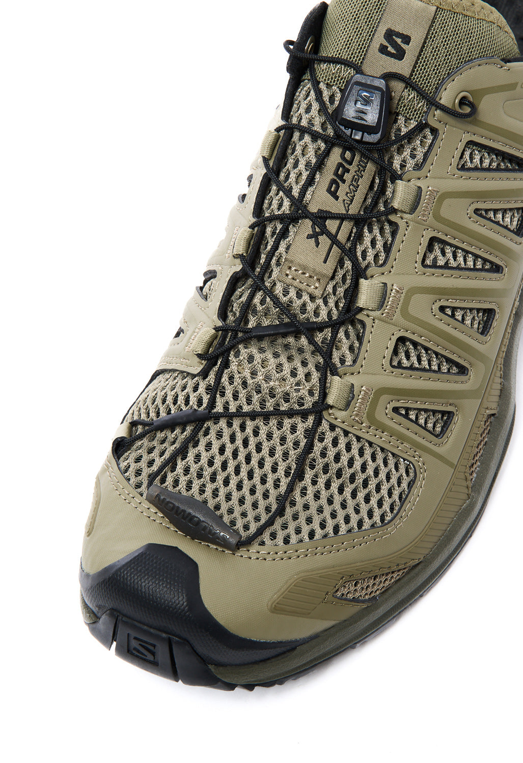 Salomon XA Pro 3D Amphib Trainers - Aloe / Martini Olive / Black
