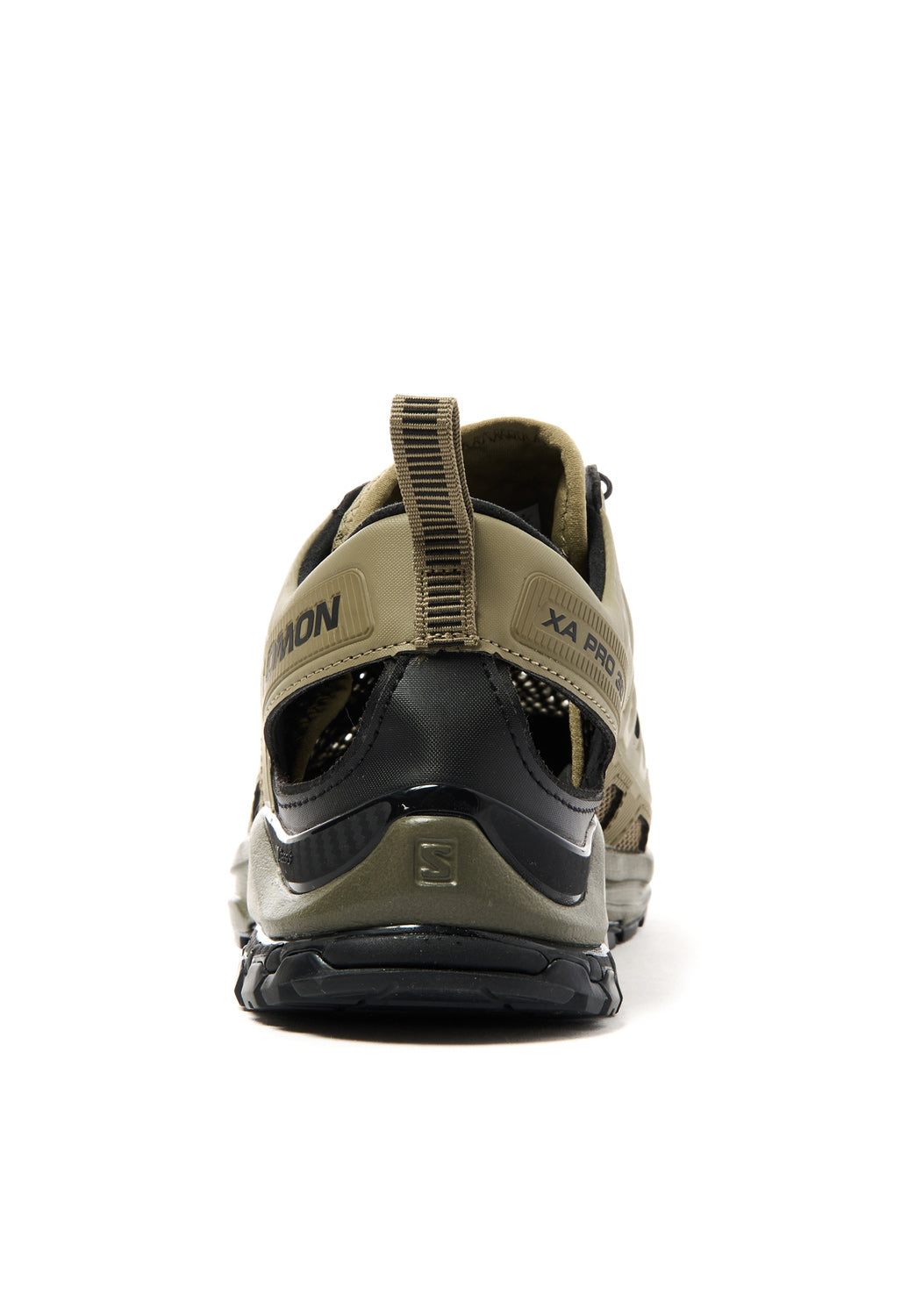 Salomon XA Pro 3D Amphib Trainers - Aloe / Martini Olive / Black