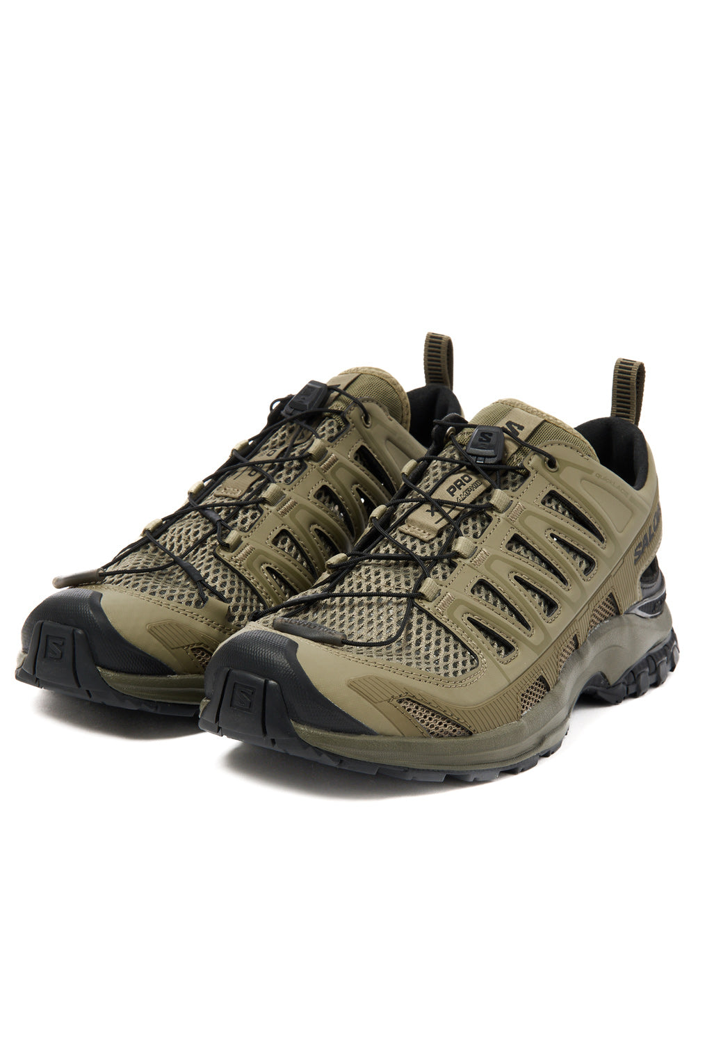 Salomon XA Pro 3D Amphib Trainers - Aloe / Martini Olive / Black