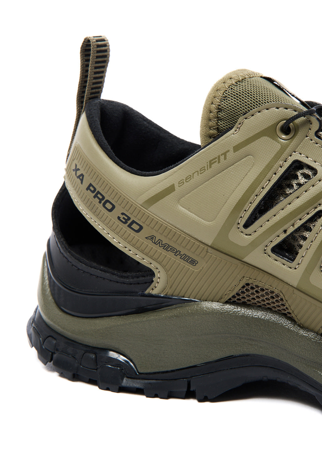 Salomon XA Pro 3D Amphib Trainers - Aloe / Martini Olive / Black